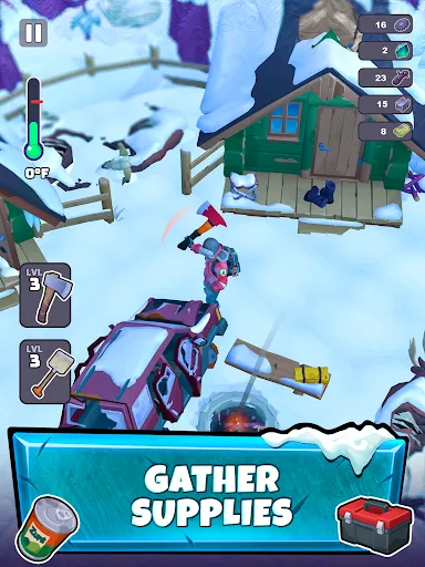 Gameplay screenshot 3 from Frost World - Role Playing game